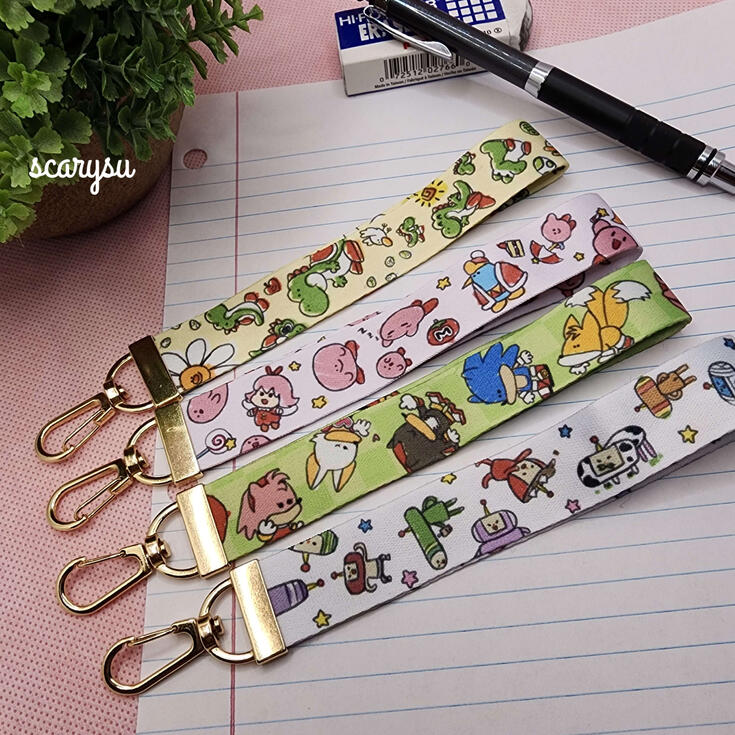 Doodle Lanyards