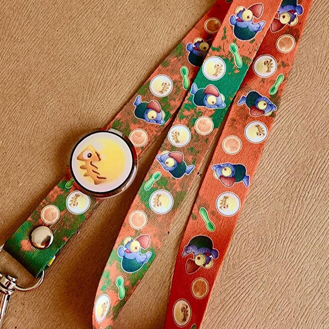 Splatoon Lanyard