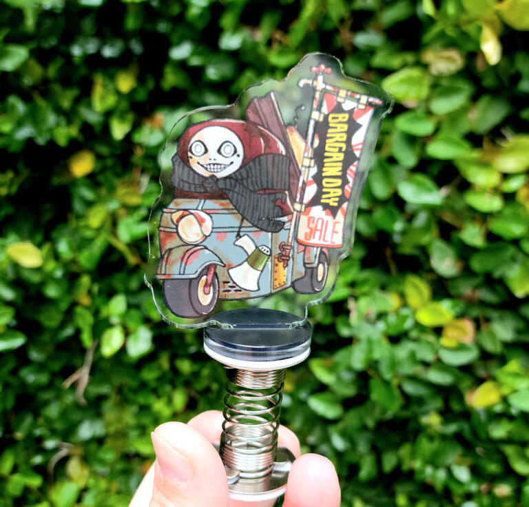 Emil Spring Standee