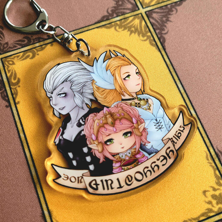 FFXIV Girlboss