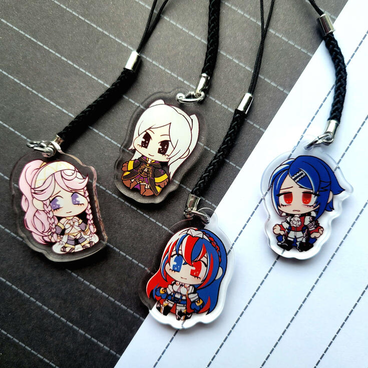 Fire Emblem Phone Charms