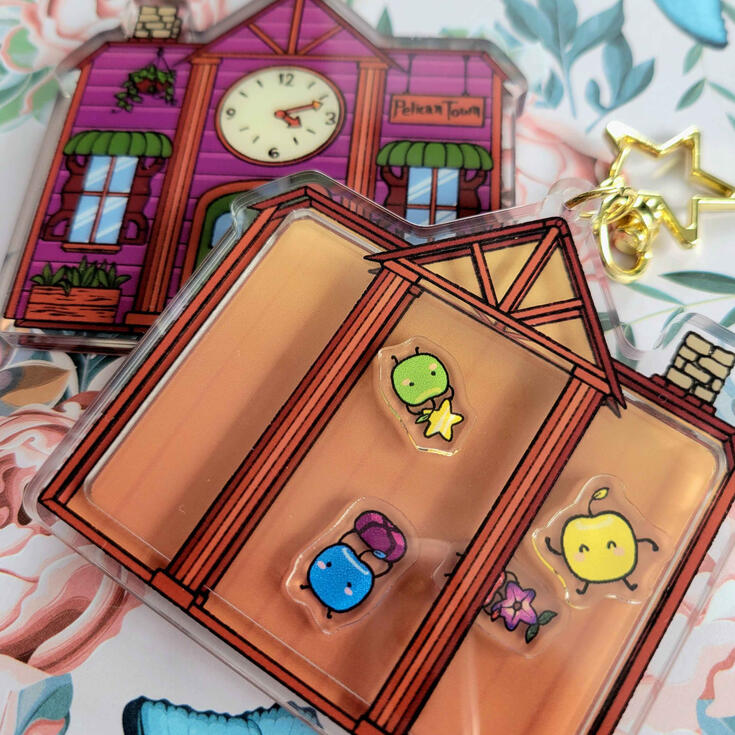 Stardew Valley Shaker Charm Stardew Valley Shaker Charm