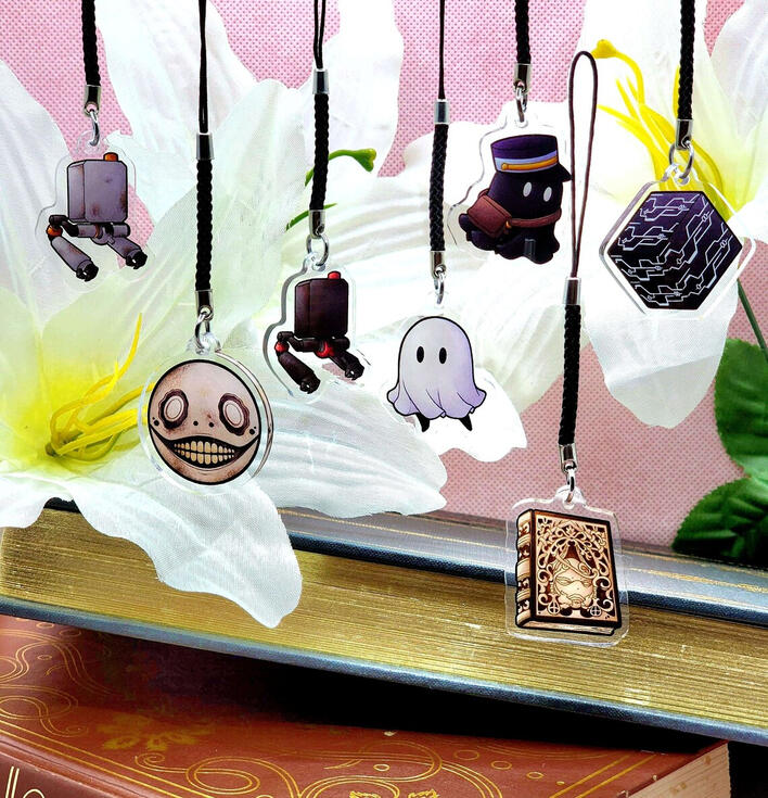 Nier Phone Charms
