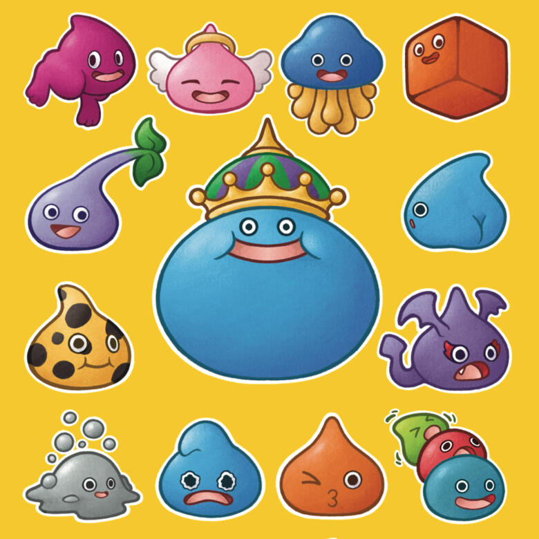 Slime collection Slime collection