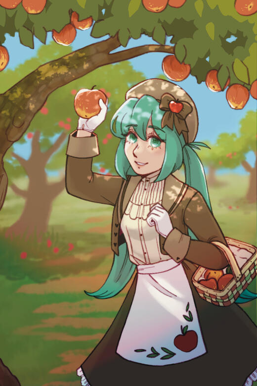 Apple Miku