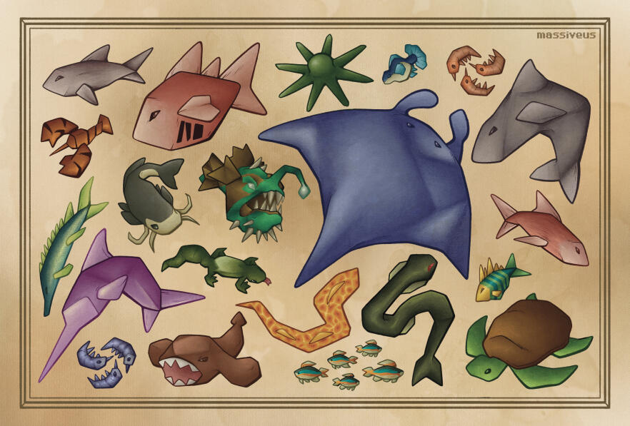 OSRS Fish OSRS Fish
