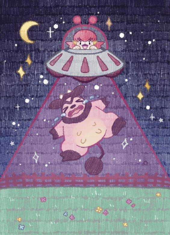 Miltank Abduction Miltank Abduction